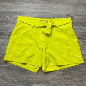 Womens Nike Golf Tour Performance Dri Fit Shorts Size 8 NWOT